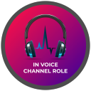 In Voice Channel Role Discord Bot