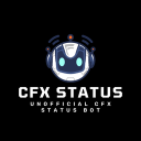 cfxStatus Discord Bot