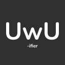 Uwuifier Discord Bot