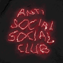 Anti Social Club┃•  Community • Gaming • Anime • Social  • Memes • Emojis • Fun  • Active • Art Discord Server
