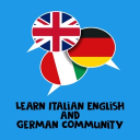 Learn Italian English and German Community Discord Server